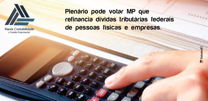 medida provisória, refinanciamento de dívidas