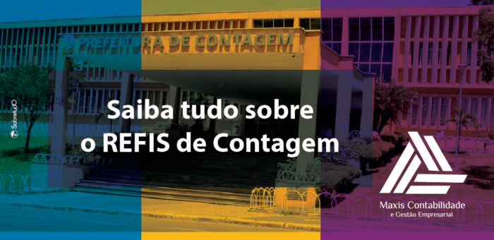 refis contagem, parcelamento, maxis contabilidade