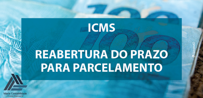 icms, reabertura do prazo, novo prazo de regularização, regularização de créditos, tributários, créditos tributários