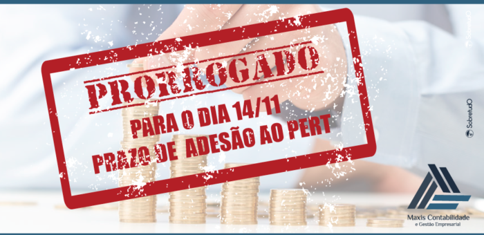 novo prazo pert, regularização tributária, novo prazo