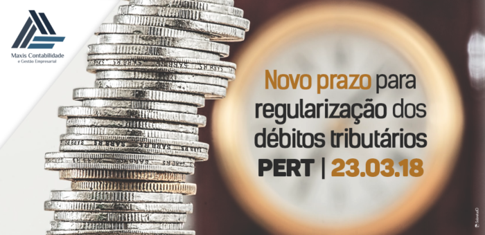 novo prazo, regularize, icms